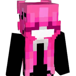 kingmila Minecraft avatar bust
