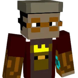 kingmoose789 Minecraft avatar bust