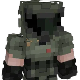 kingmuffinman Minecraft avatar bust