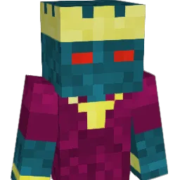 kingneptune2019 Minecraft avatar bust