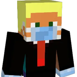 kingnlw Minecraft avatar bust