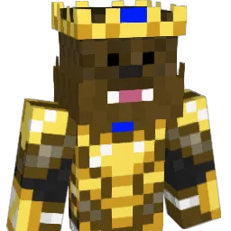 kingocheese Minecraft avatar bust
