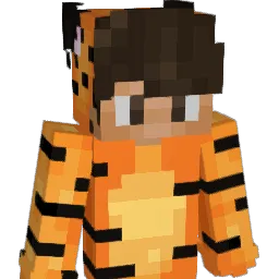 kingofbleach17 Minecraft avatar bust