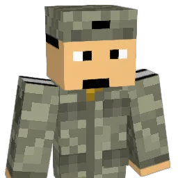 kingofcliff Minecraft avatar bust