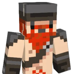 kingofdude Minecraft avatar bust