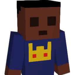 kingofgames354 Minecraft avatar bust