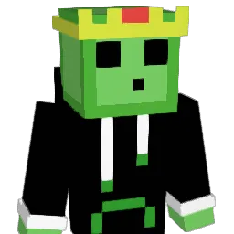 kingofjello Minecraft avatar bust