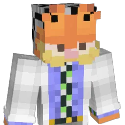 kingoflads Minecraft avatar bust
