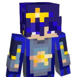 kingoflumas Minecraft avatar bust