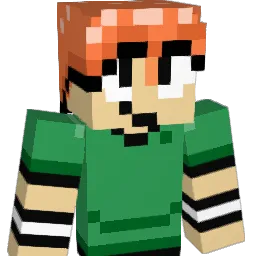 kingofporkchop Minecraft avatar bust