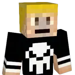 kingofqueen Minecraft avatar bust