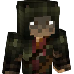 kingofrangers Minecraft avatar bust