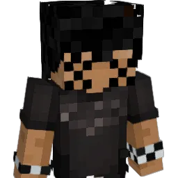 kingofsenpai Minecraft avatar bust