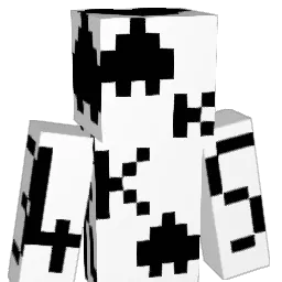 kingofspadesXD Minecraft avatar bust