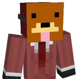 kingofthehill26 Minecraft avatar bust
