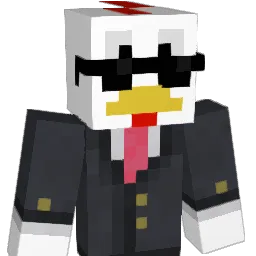 kingoftheroost Minecraft avatar bust