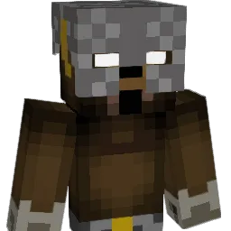 kingofwookies Minecraft avatar bust