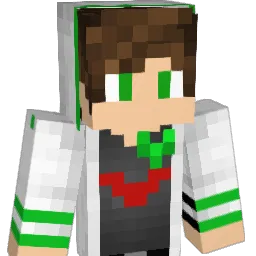 kingofyolo66 Minecraft avatar bust