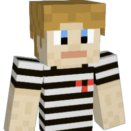 kingojo Minecraft avatar bust
