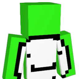 kingoludo Minecraft avatar bust