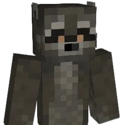 kingowenr Minecraft avatar bust