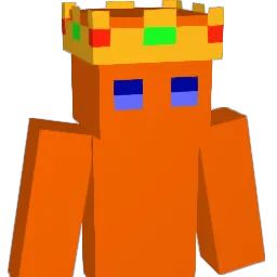 kingpersimmon128 Minecraft avatar bust