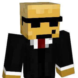 kingpotato36 Minecraft avatar bust