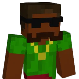 kingprice21 Minecraft avatar bust