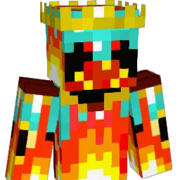 kingpryo Minecraft avatar bust