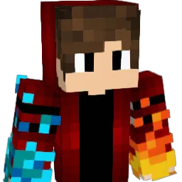 kingqu Minecraft avatar bust