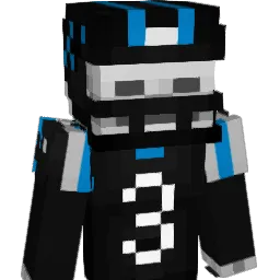 kingquran Minecraft avatar bust