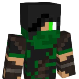 kingrizan Minecraft avatar bust