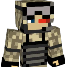 kingsen10 Minecraft avatar bust