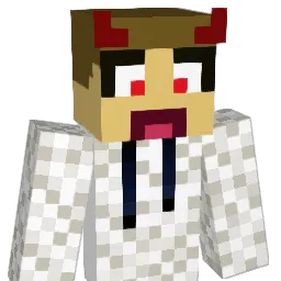 kingssilver Minecraft avatar bust