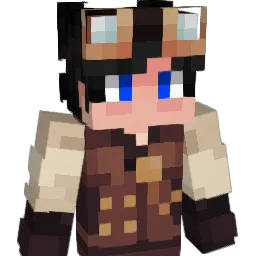 kingsumosaurus Minecraft avatar bust
