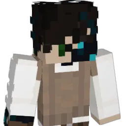 kingsuperpug Minecraft avatar bust
