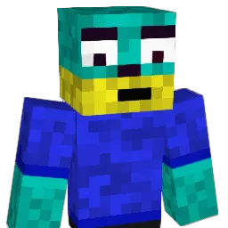 kingthomas1221 Minecraft avatar bust