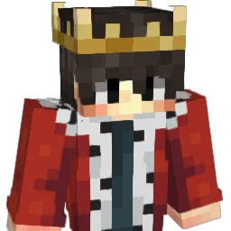 kingultinate Minecraft avatar bust