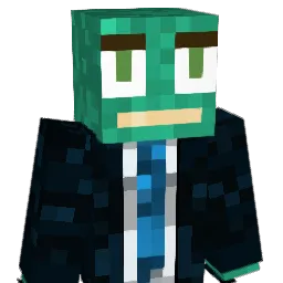 kingush Minecraft avatar bust