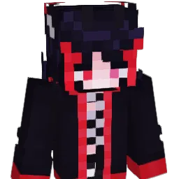 kingvampz Minecraft avatar bust