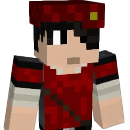 kingvinol20 Minecraft avatar bust