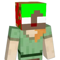 kingwarthog Minecraft avatar bust