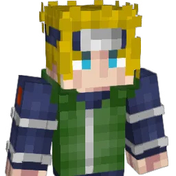 kingyochi Minecraft avatar bust