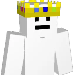 kingzfr Minecraft avatar bust