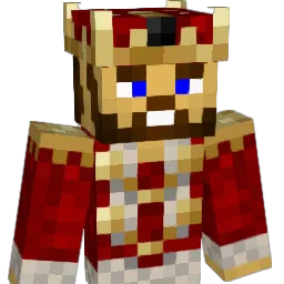 kingzzz3000 Minecraft avatar bust