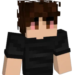 kinhub Minecraft avatar bust