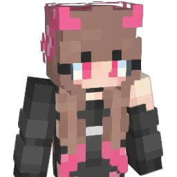 kiniakoks Minecraft avatar bust