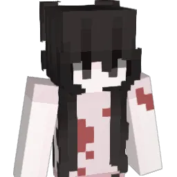 kininyan Minecraft avatar bust