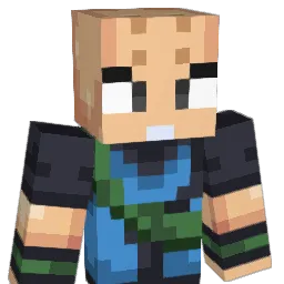 kinitshi Minecraft avatar bust