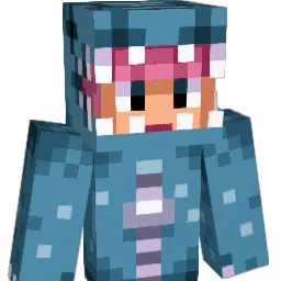 kinkachu Minecraft avatar bust